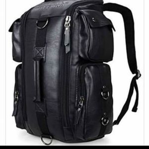 Witnan leather backpack/duffle bag